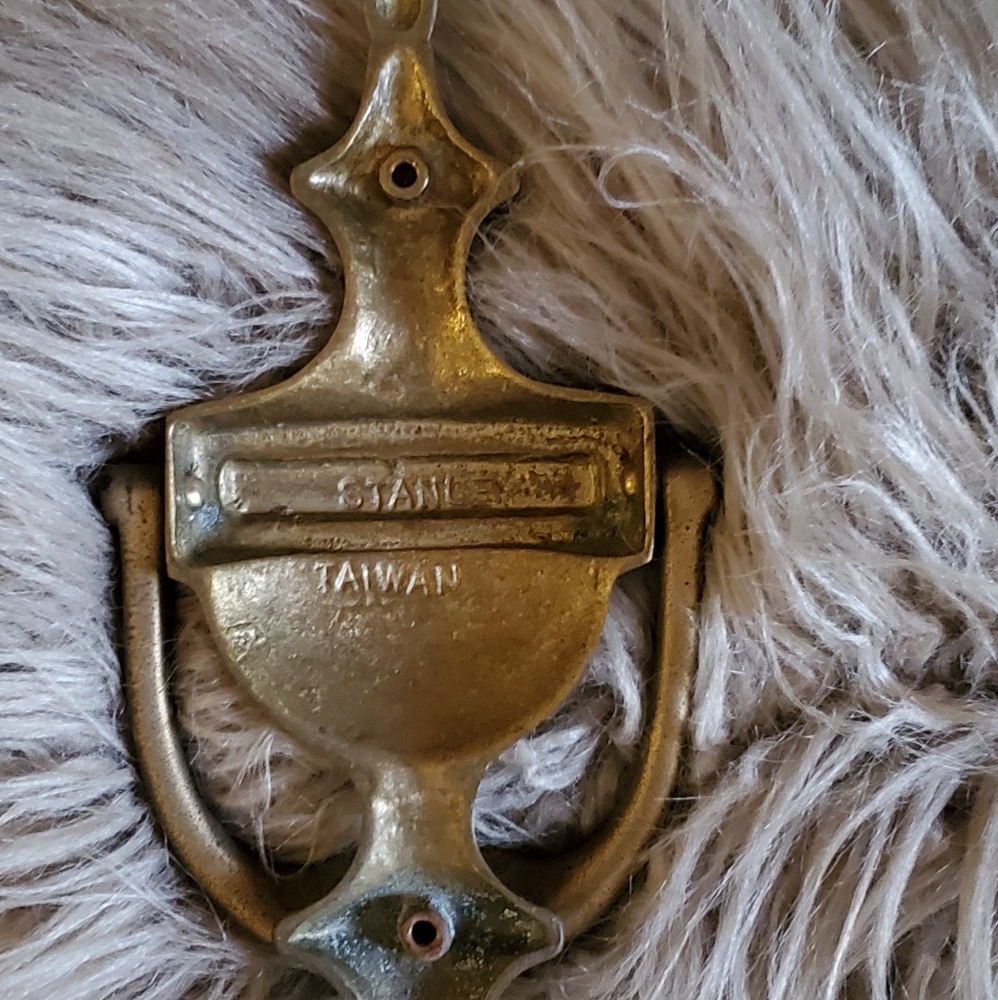 Solid Brass Door Knocker
